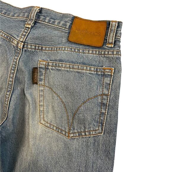Hysterics by Hysteric Glamour Vintage Designer Skinny Jeans - Picture 4 of 9
